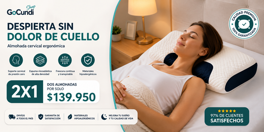 Almohada Cervical Ortopedica