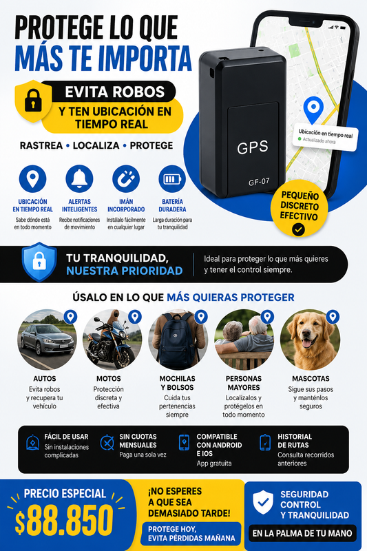 Mini Rastreador GPS
